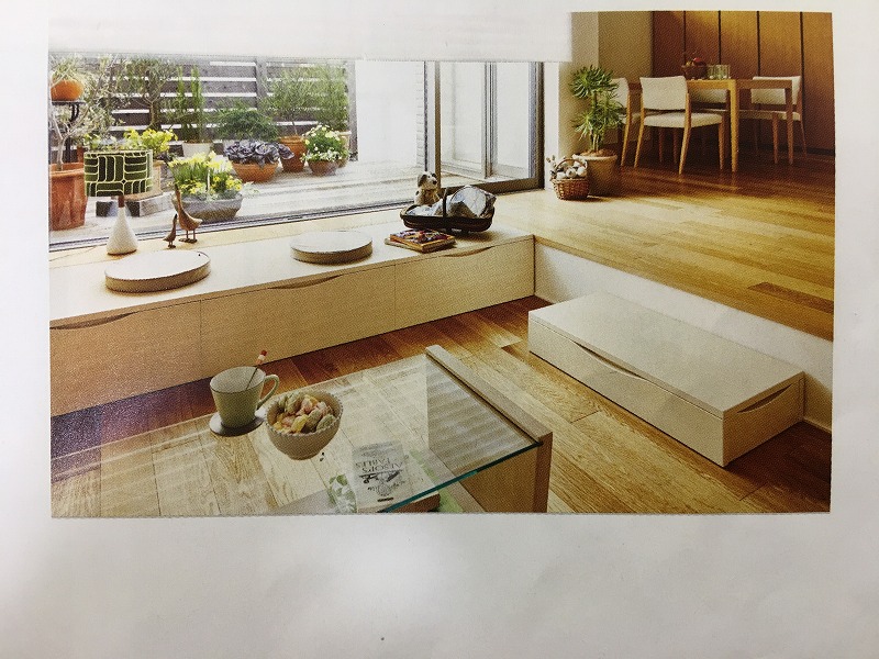 どっちにする リビングにダウンフロア Pontaとpomkoの新築ブログ